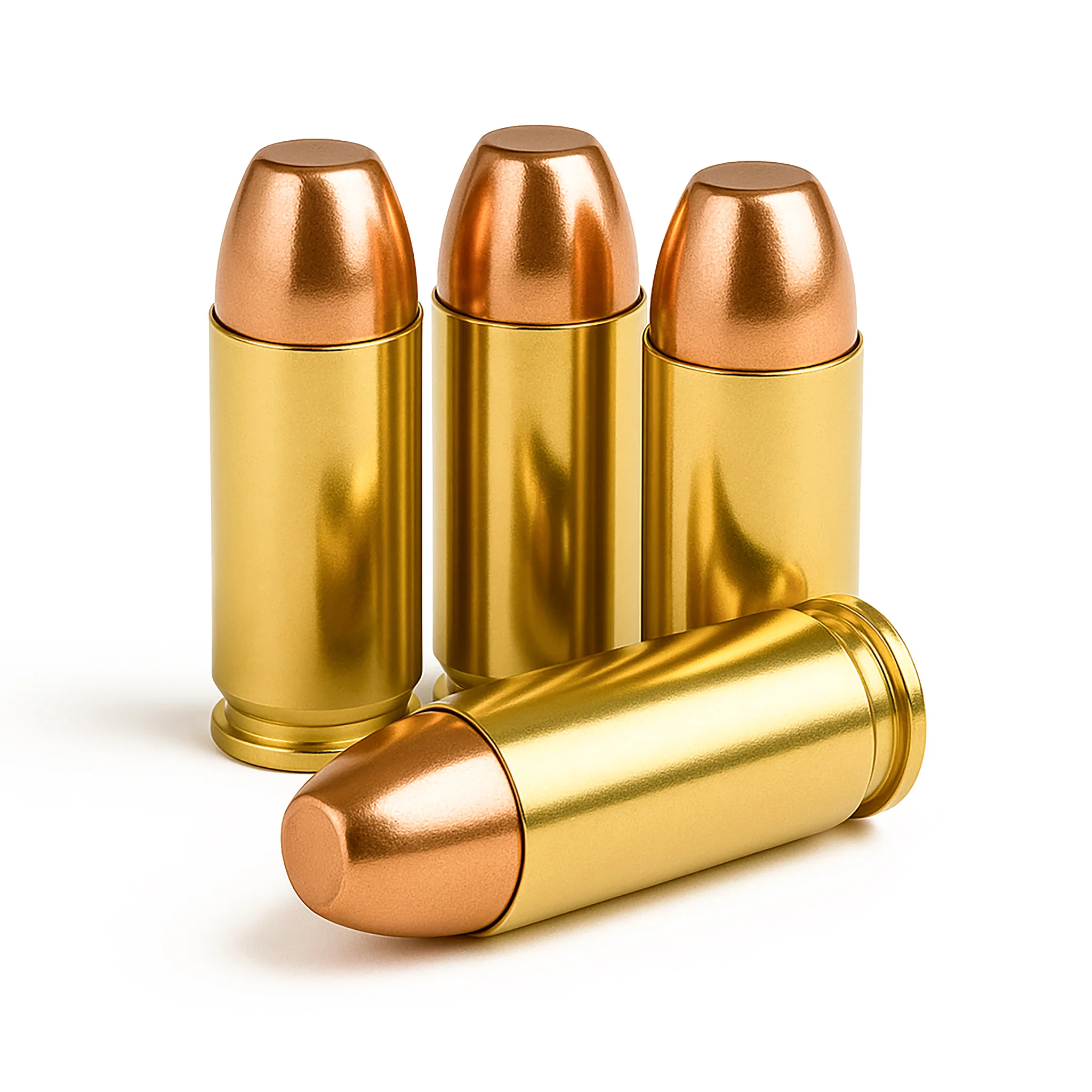 Freedom Munitions 240 Gr 44 Magnum Round Nose Flat Point (RNFP) Ammo, 50 rounds, New